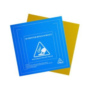 Blue Heatbed Sticker for 3D Printer Platform
