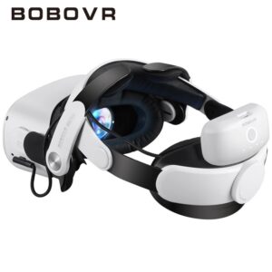 BOBOVR M2 Pro Battery Head Strap For Oculus Quest 2 Elite
