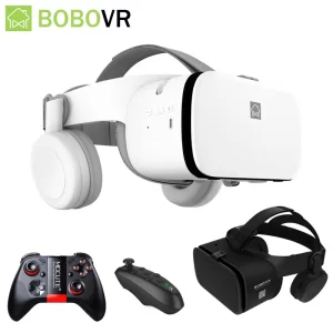 Bobo Bobovr Z6 Bluetooth Casque Helmet 3D VR Glasses Virtual Reality Headset For Smartphone Smart Phone Goggles Viar Binoculars