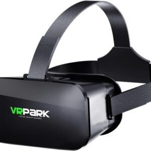 VR Headsets for Phones, Virtual Reality Goggles Set vr Headset for Kids and Adults for VR Game Video Movies Education, Compatible with iPhone 16/15/14/13/12 Samsung Android 4.5-6.7"e;