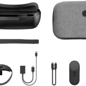 Lightweight & Immersive HMD VR Glasses Headset, Advanced Head Mounted Display, 1023"e; Virtual Reality, Native 3D Glass