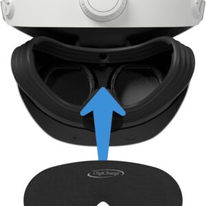 digicharge-lens-protective-cover-for-ps-vr2-ps-vr-2-glasses-cap-psvr2-protector-dustproof-anti-scratch-lens-shield-14mm-thick-foam-protects-all-headset-from-dust-including-sensor-not-just-l
