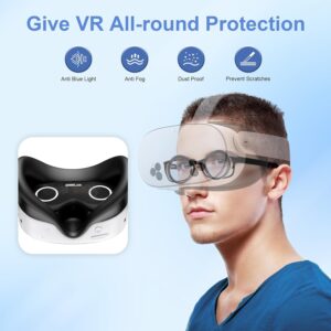 lens-protector-set-compatible-with-meta-quest-3s-accessories-soft-lens-protector-cover-glasses-spacer-with-blue-light-blocking-glasses-for-oculus-quest-3s-quest-2-not-fit-for-quest-3
