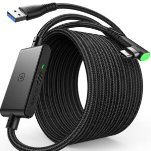iniu-link-cable-with-charging-16ft-for-meta-quest-3s-oculus-quest-3-quest-2-pro-pico-4-pc-vr-steam-vr-usb-3-0-high-speed-data-cable-usb-c-charger-cord-for-vr-headset-accessories