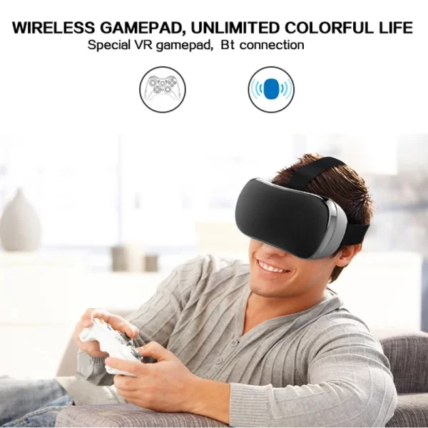 VR All In One Glasses Virtual Reality Glasses V3H 2K Display S900 Quad Core 1.7GHz 5.5 inch IPS 3GB 16GB Wifi 3D IMAX VR Glasses - Image 2