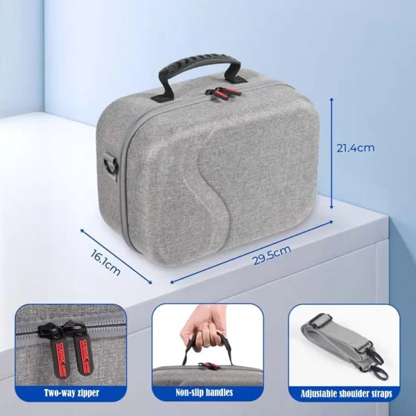 Carrying Case For BOBOVR M3 Pro BOBOVR S3 Pro Meta Quest 3 Kiwi Elite Head Strap VR and Controller Grips Travel Storage Case - Image 6