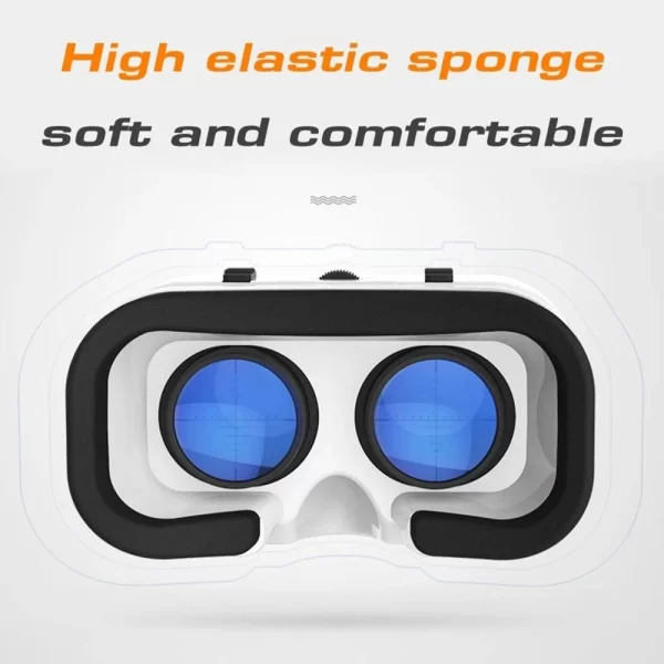 Shinecon 3D VR Glasses Virtual Reality Viar Goggles Headset Devices Smart Helmet Lenses For Cell Phone Mobile Smartphones Viewer - Image 4