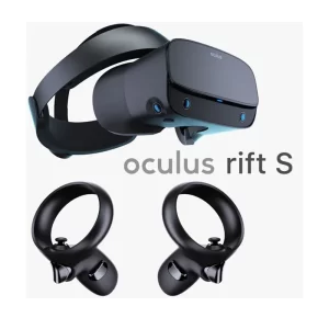 100% Original For Oculus Rift S wired VR headset VR glasses PC connection power supply 3D positioning audio game audio and video