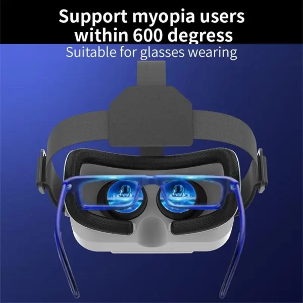 VR Virtual Reality 3D Glasses Box Stereo VR Comfortable Headset Helmet For 4.5-7.0 Inch Screen Smartphone For Watching Movies - Image 4