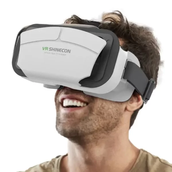 VR Virtual Reality 3D Glasses Box Stereo VR Comfortable Headset Helmet For 4.5-7.0 Inch Screen Smartphone For Watching Movies - Image 5