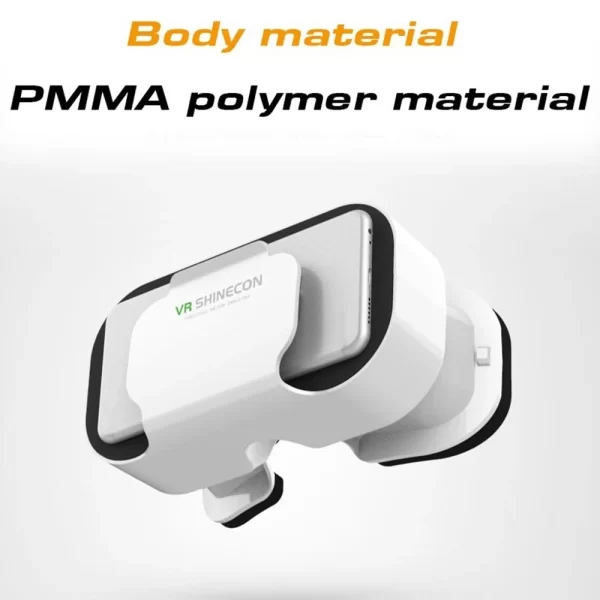 Shinecon 3D VR Glasses Virtual Reality Viar Goggles Headset Devices Smart Helmet Lenses For Cell Phone Mobile Smartphones Viewer - Image 3