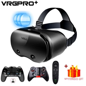 3d-virtual-reality-vr-glasses-for-iphone-android-smartphone-cell-mobile-phone-helmet-headset-wirth-real-with-controller-lenses