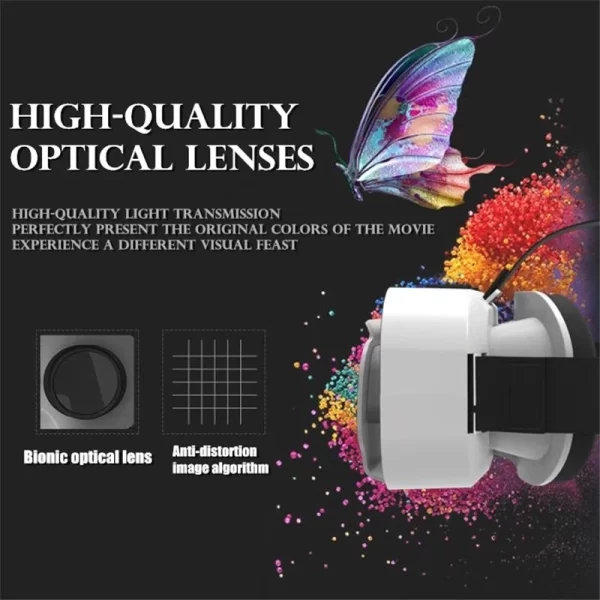 Shinecon 3D VR Glasses Virtual Reality Viar Goggles Headset Devices Smart Helmet Lenses For Cell Phone Mobile Smartphones Viewer - Image 5