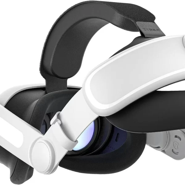 Replaceable Elite Strap for Meta Quest 3S VR Headset Improve Comfort Adjustable Head Strap for Meta Quest 3 Accessories Helmet - Image 4