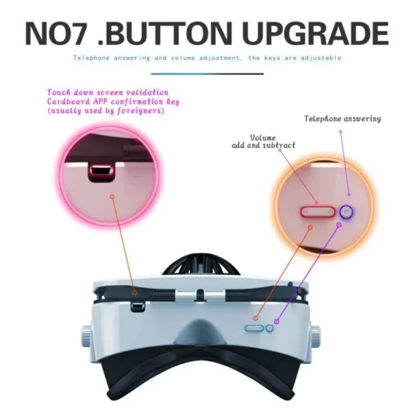 VR Glasses - Immersive 3D Virtual Reality Headset for Smartphones & Gaming - Image 6