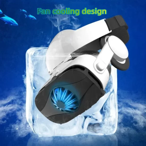VR Glasses - Immersive 3D Virtual Reality Headset for Smartphones & Gaming - Image 2