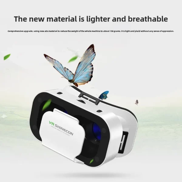 G05 3D VR SHINECON Glasses Headset Headmounted Virtual Reality Adjustable VR Glasses for 4.7-6.3inches Android Smart Phones - Image 5