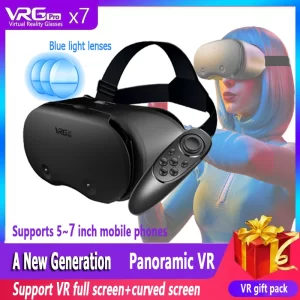 vrg-pro-x7-3d-helmet-virtual-reality-vr-glasses-smartphone-lense-with-controller-headphone-for-5-to-7-inches-blue-light-glasses