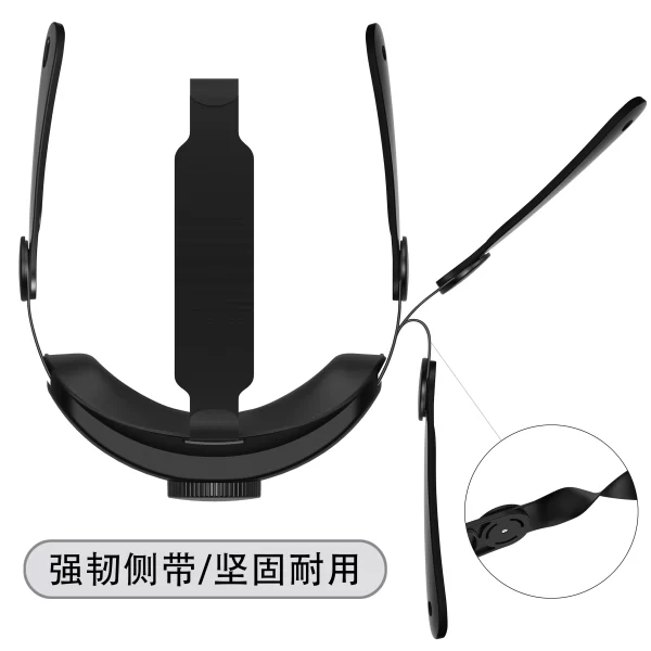 Replaceable Head Strap for Meta Quest 3 VR Headset Improve Comfort Adjustable Head Strap for Meta Oculus Quest 3 Accessories - Image 5