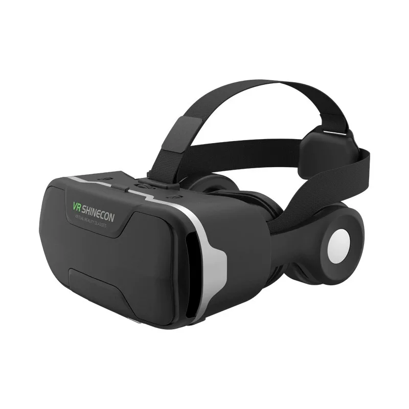 3D Glasses VR Shinecon Viar Helmet Virtual Reality Headset For iPhone Android Smartphone Smart Phone Goggles Casque Binoculars