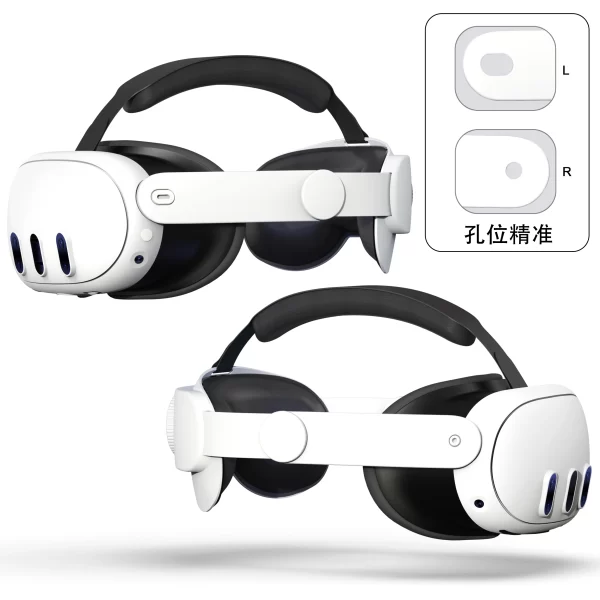 Replaceable Head Strap for Meta Quest 3 VR Headset Improve Comfort Adjustable Head Strap for Meta Oculus Quest 3 Accessories - Image 2