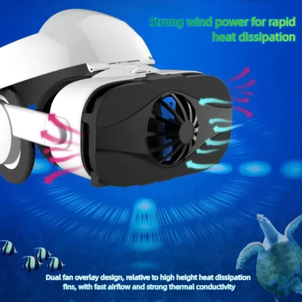 VR Glasses - Immersive 3D Virtual Reality Headset for Smartphones & Gaming - Image 3